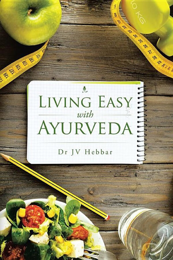 Copertina del libro consigliato: living easy with ayurveda