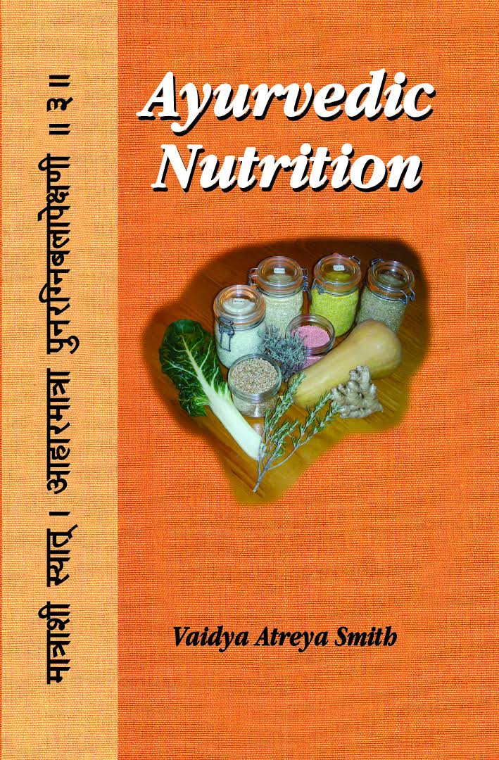 Ayurvedic Nutrition - Libro consigliato | Ayurvedic Point©