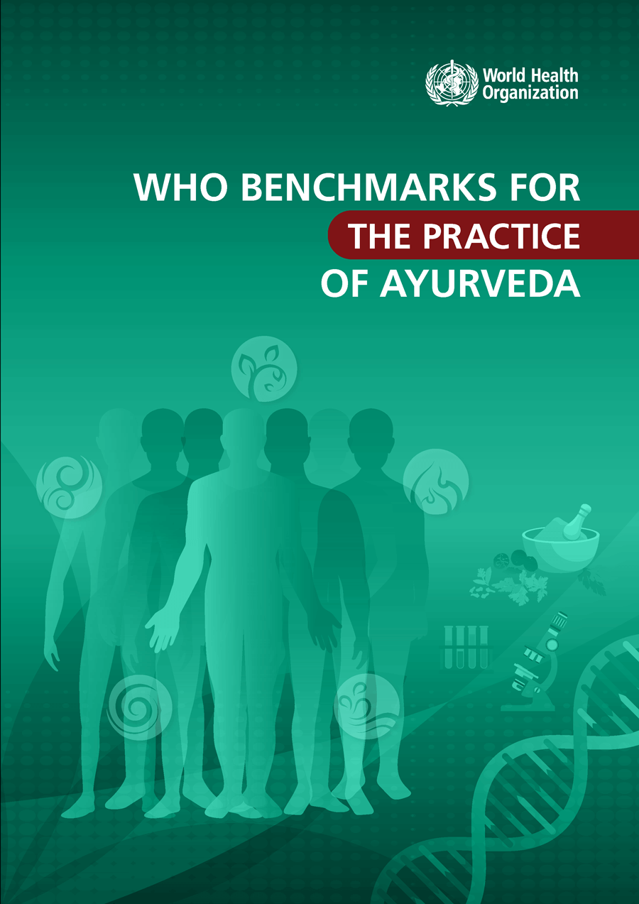 WHO BENCHMARKS FOR THE PRACTICE OF AYURVEDA 2022 | Ayurvedic Point©, Milano