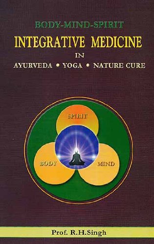 copertina del libro Body Mind Spirit: Integrative Medicine in Ayurveda, Yoga and Nature Cure