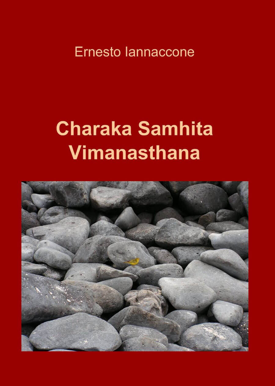 Copertina del libro: Charaka Samhita Vimanasthana (Italiano) del dr. Iannaccone | Ayurvedic Point©, Milano