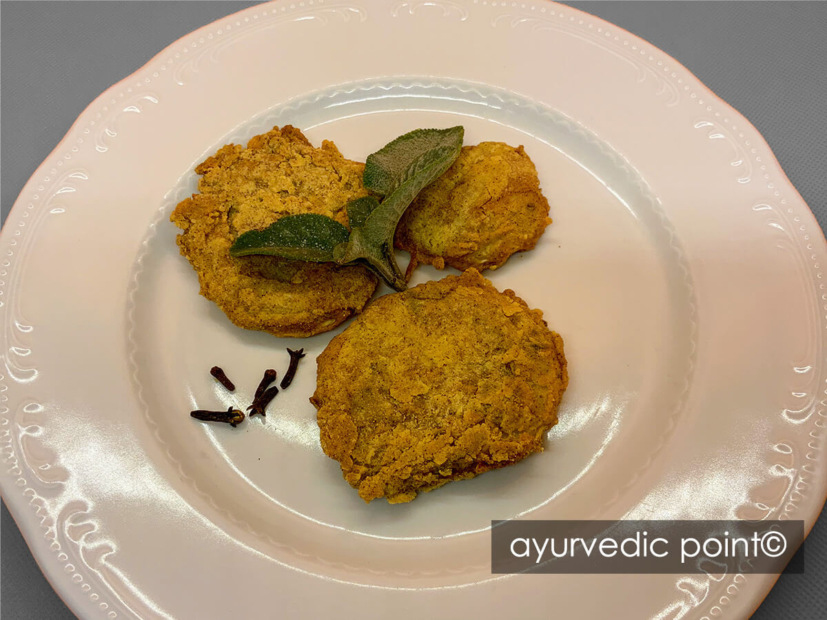 Finocchi In Pastella Alle Spezie - Ricetta Ayurvedica Vegetariana | Ayurvedic Point©, Milano