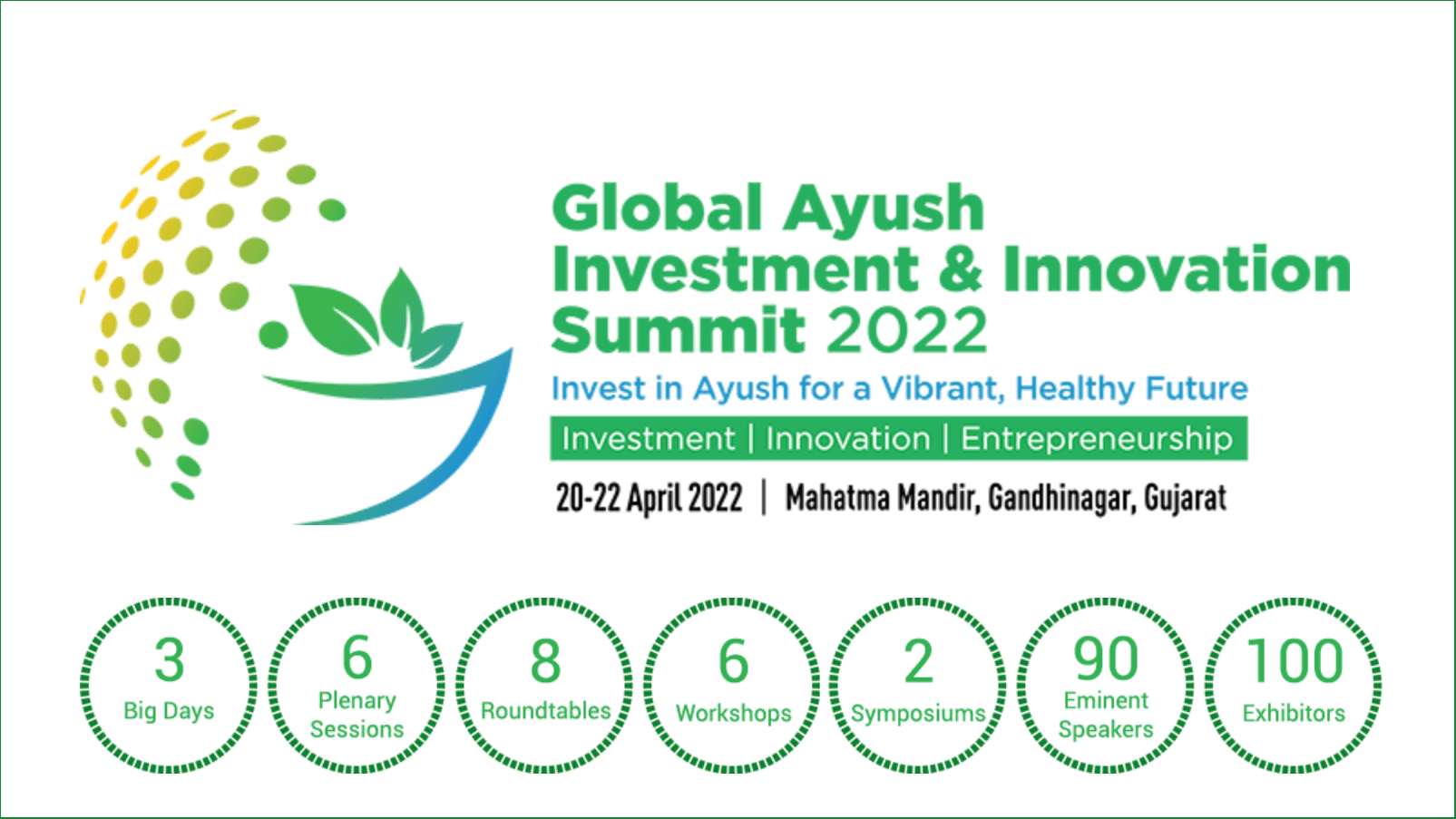 Global Ayush Investment & Innovation Summit (GAIIS) | Ayurvedic Point© - Scuola di Āyurveda, Milano