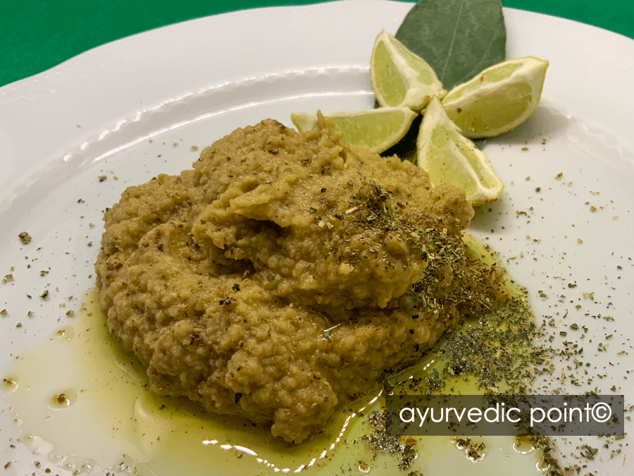Ricetta Hummus Mediterraneo | Ayurvedic Point©, Milano