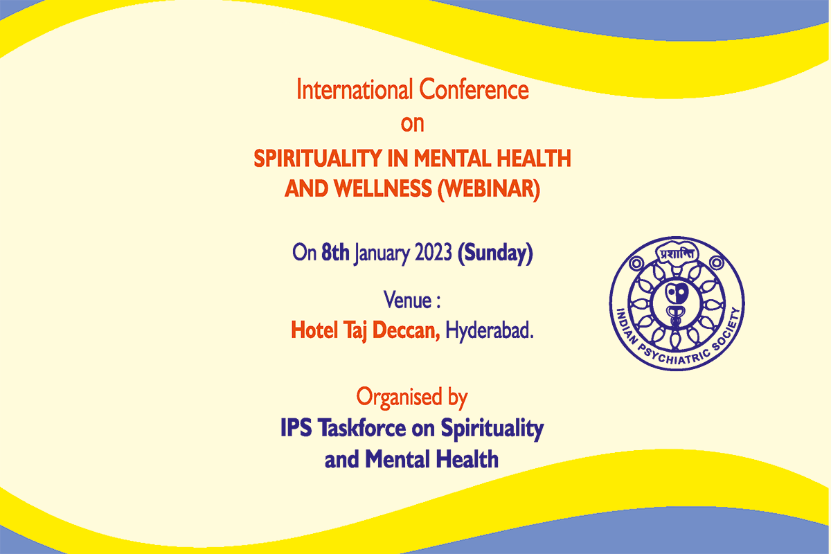 International Conference on Spirituality in Mental Health and Wellness