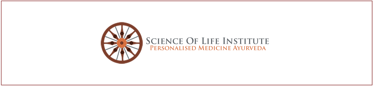 Logo del Science of Life Institute (NL) | Ayurvedic Point©, Milano