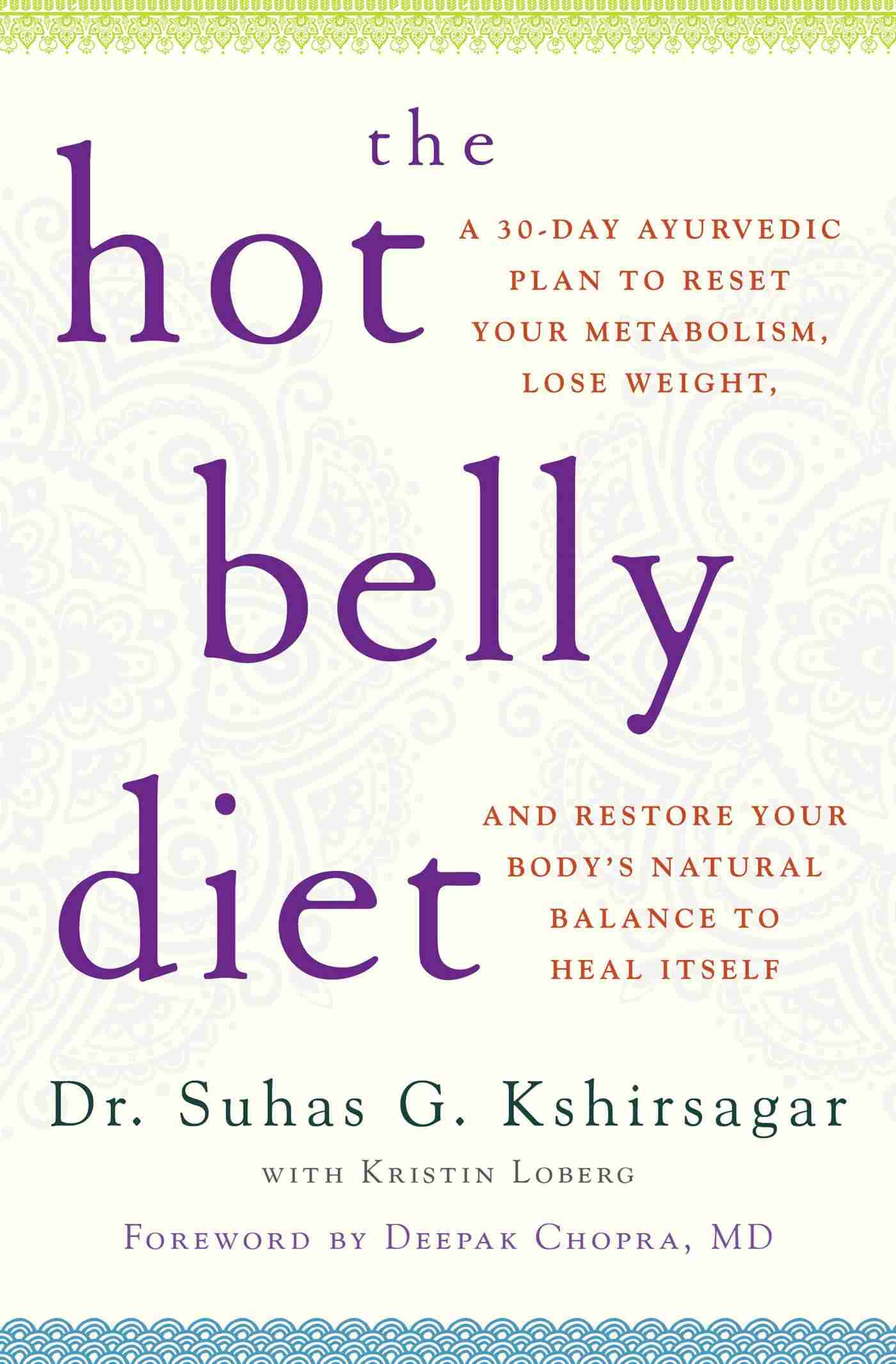 The Hot Belly Diet - Libro Consigliato | Ayurvedic Point©