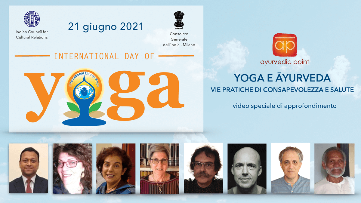 International Yoga Day 2021 | Ayurvedic Point©, Milano