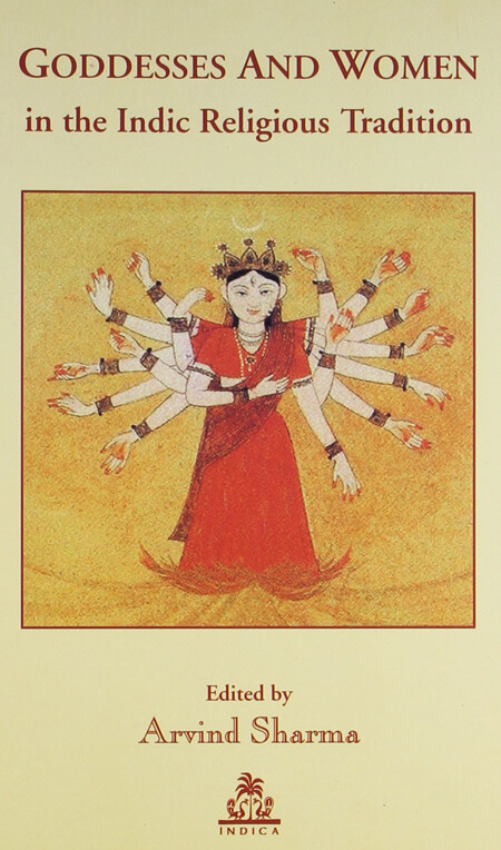 copertina del libro Goddesses and Women in the Indic Religious Tradition