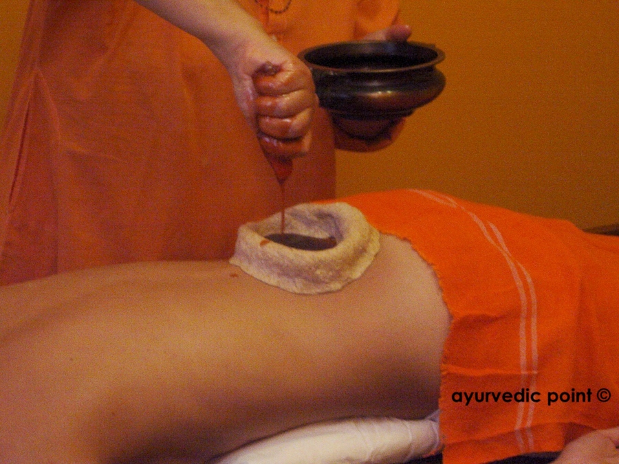 BASTI - trattamento ayurvedico con ritenzione di olio medicato | Ayurvedic Point©, Milano