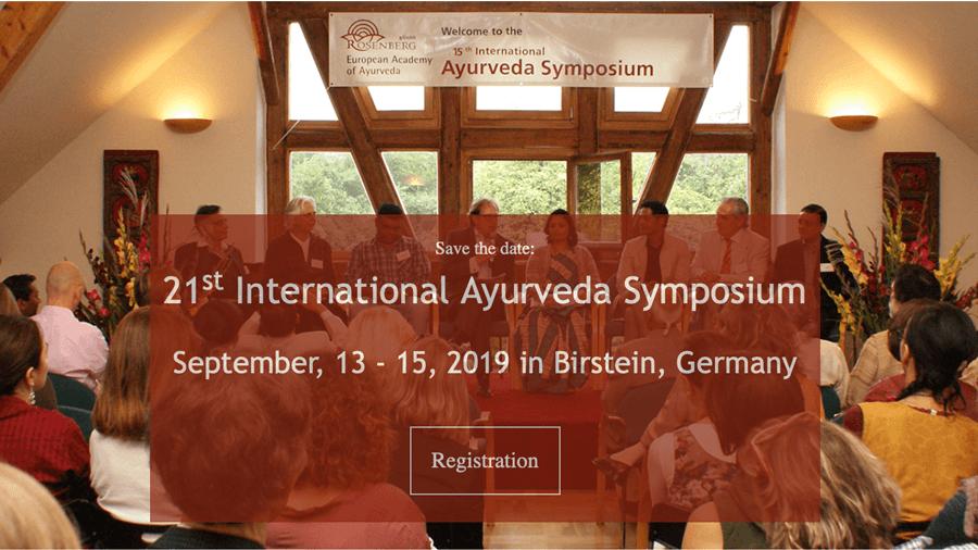 Ayurveda Symposium 2019 Birstein