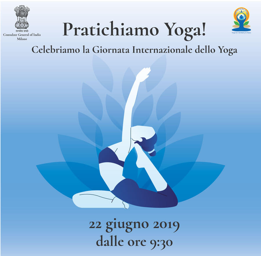 Giornata Internazionale Yoga 2019