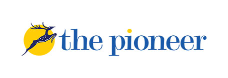 logo del quotidiano indiano "The Pioneer" | Ayurvedic Point© - Dicono di noi|  