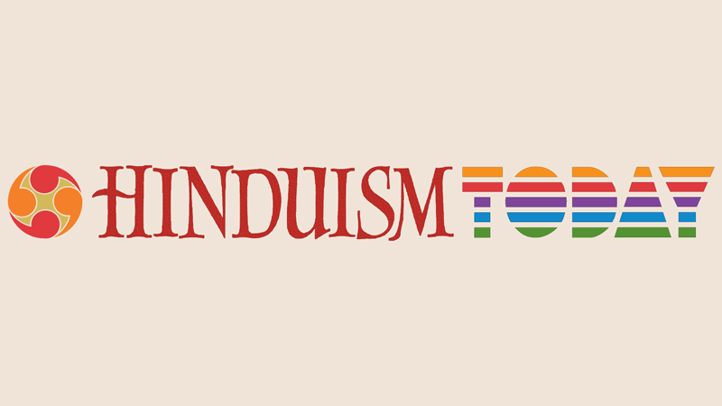 Logo della rivista Hinduism Today | Ayurvedic Point©, Milano