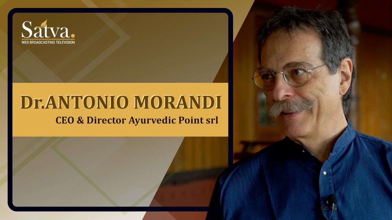 Intervista dr. Morandi 25 anni nell'Āyurveda | Ayurvedic Point© - Scuola di Medicina Ayurvedica, Milano