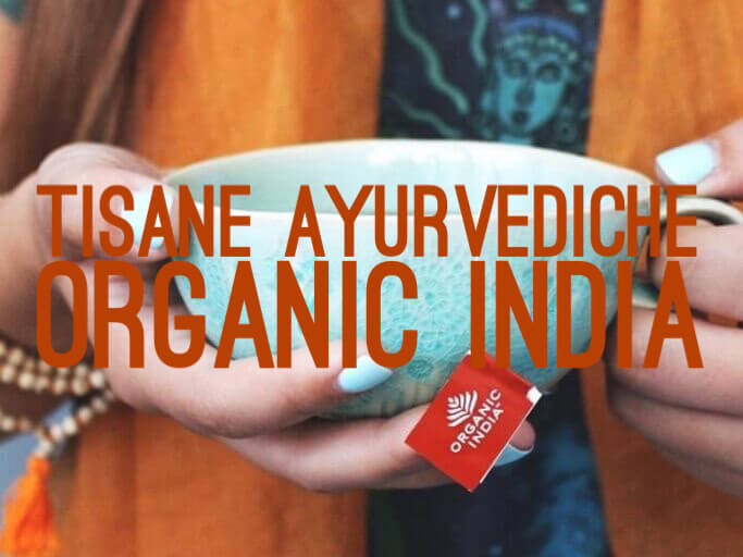 Tisane Ayurvediche Organic India | Ayurvedic Point©, Milano
