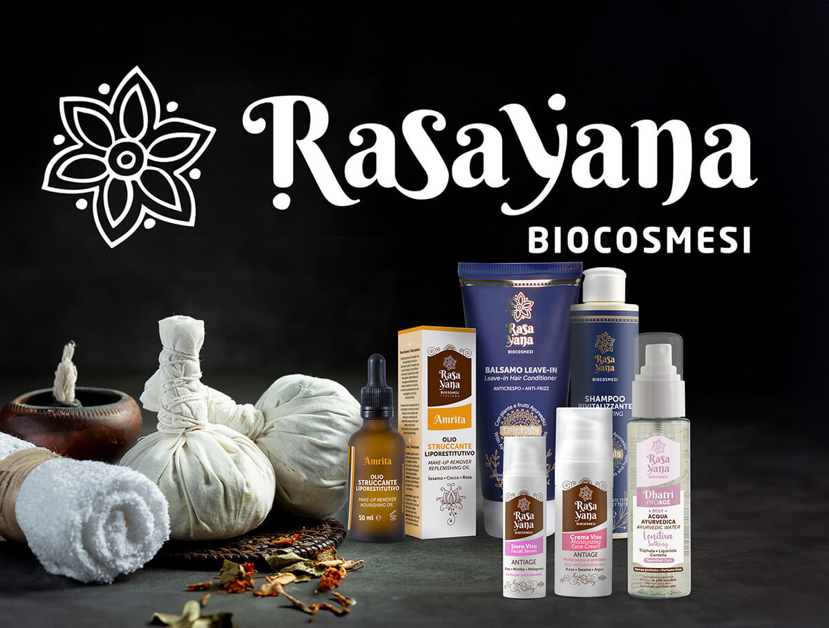 Rasayana biocosmesi - Prodotti Ayurvedici pelle e capelli | Ayurvedic Point©, Milano