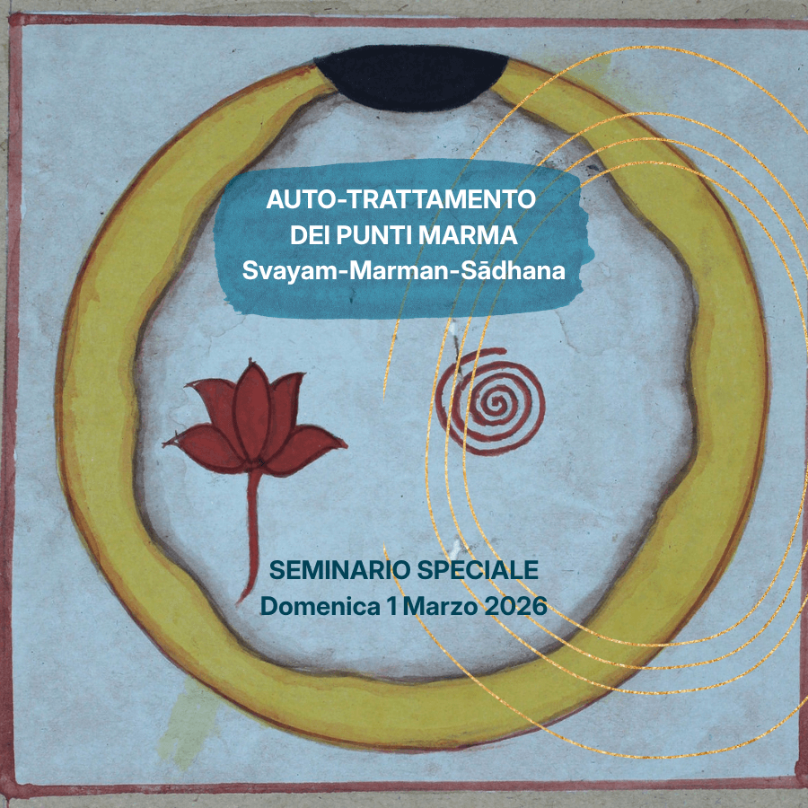 Seminario autotrattamento dei punti marma 1° Marzo 2026 | Ayurvedic Point© - Scuola di Āyurveda, Milano