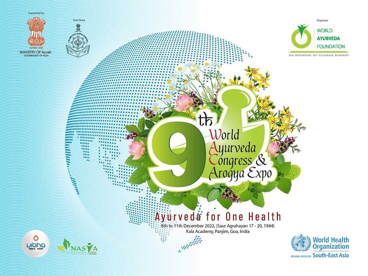 9th World Āyurveda Congress (WAC) and Arogya Expo | Ayurvedic Point© - Scuola di Āyurveda, Milano