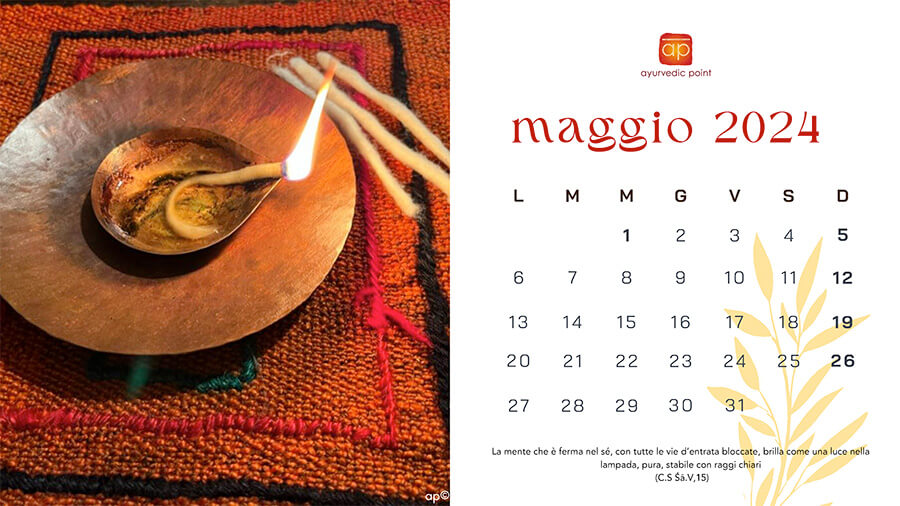 Calendario 2024 05 Maggio