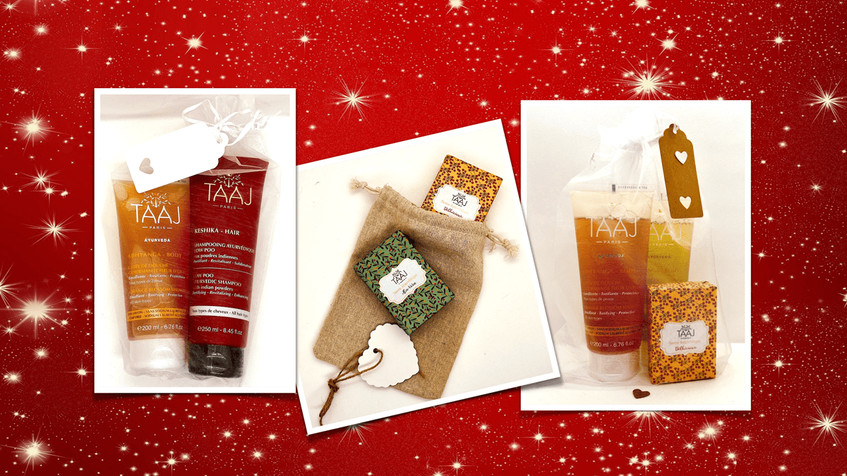 Idee Regalo TAAJ Natale 2021 | Ayurvedic Point©, Milano