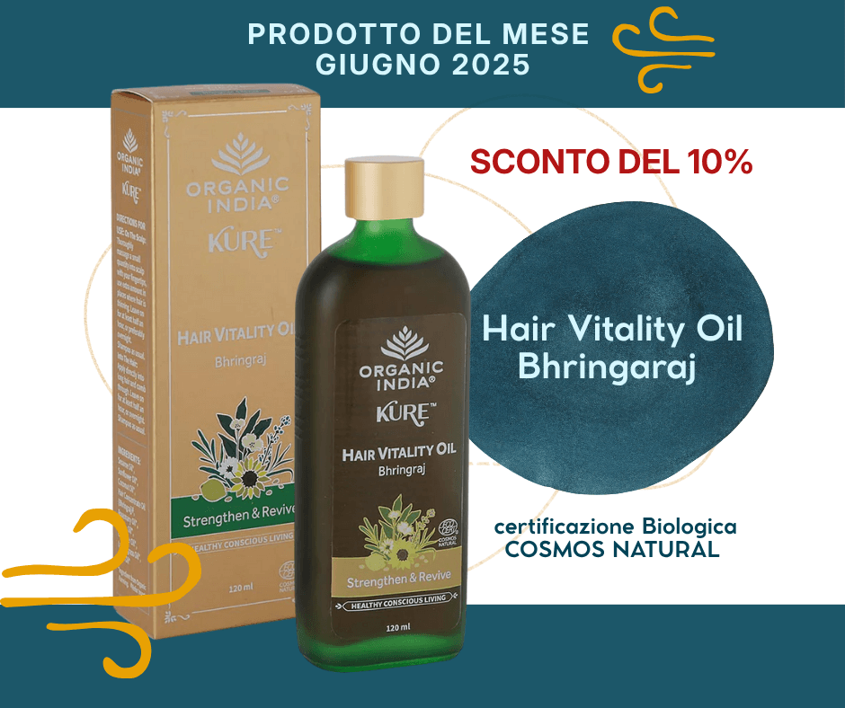 Prodotto del mese giugno 2025: Hair Vitality Oil