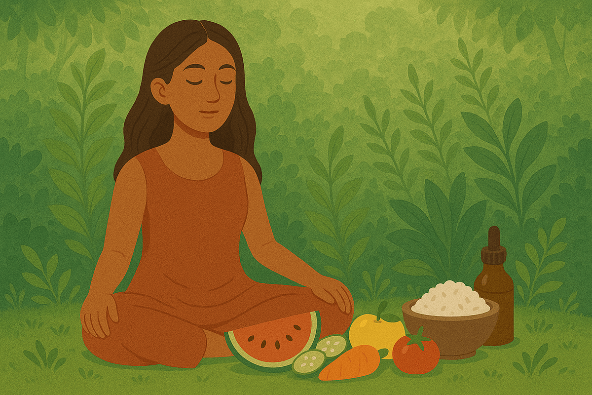 Āyurveda in estate: piccoli gesti quotidiani per ritrovare equilibrio | Ayurvedic Point©, Milano