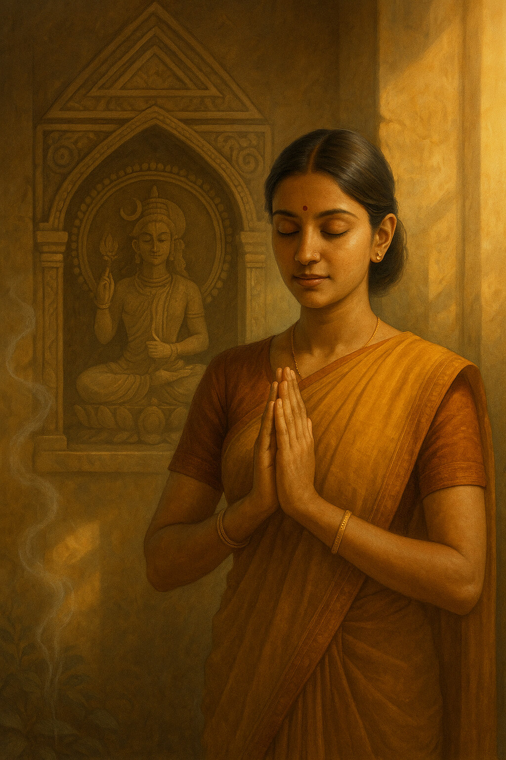Namaste o Namaskāra: il gesto dell’unione, del riconoscimento e dell'armonia universale | Ayurvedic Point©, Milano