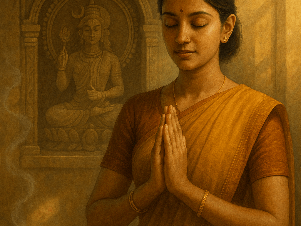Namaste o Namaskāra: il gesto dell’unione, del riconoscimento e dell'armonia universale | Ayurvedic Point©, Milano