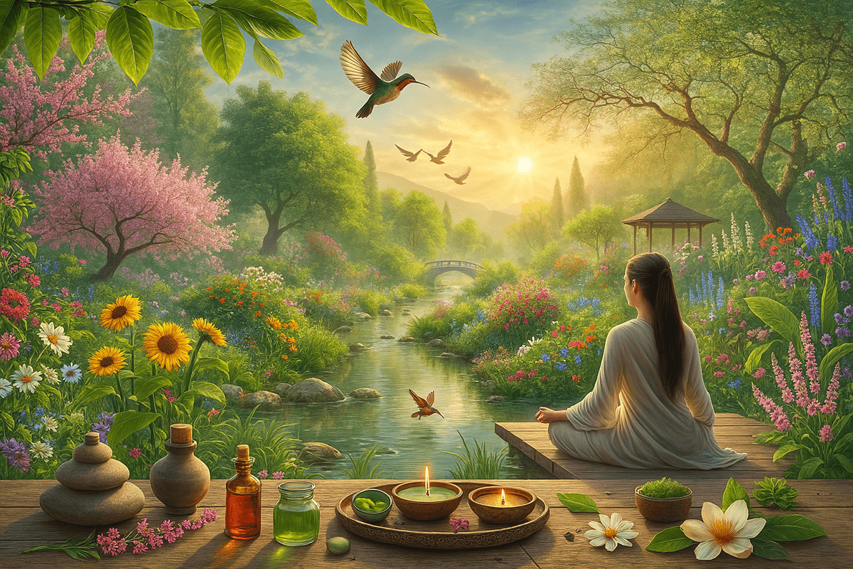Primavera armonia e vitalità attraverso l’Āyurveda | Ayurvedic Point©
