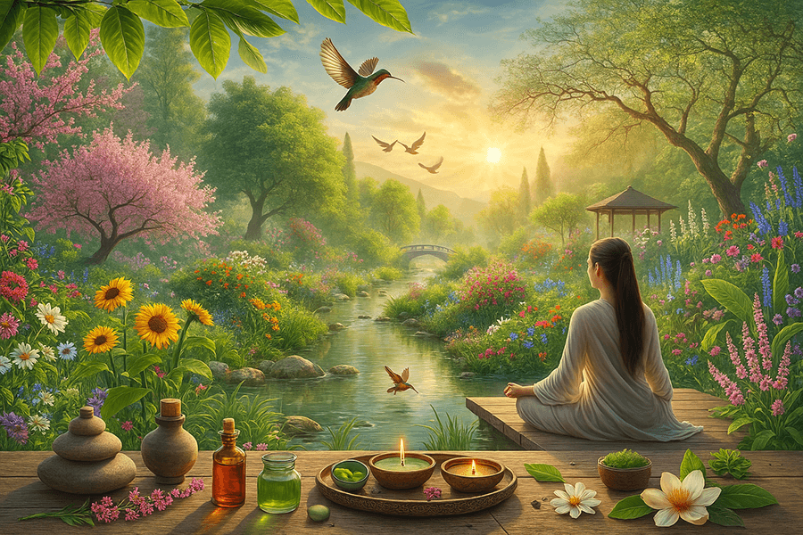 Primavera armonia e vitalità attraverso l’Āyurveda | Ayurvedic Point©