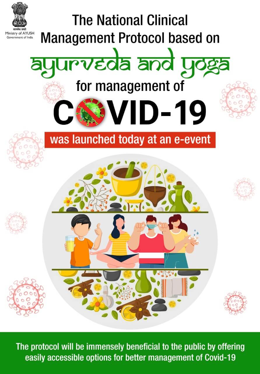 Protocollo nazionale indiano COVID-19 basato su Āyurveda e Yoga | Ayurvedic Point©, Milano