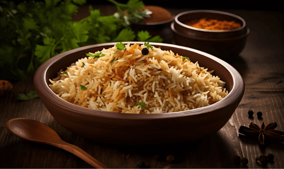 Riso al cumino (jeera rice) 