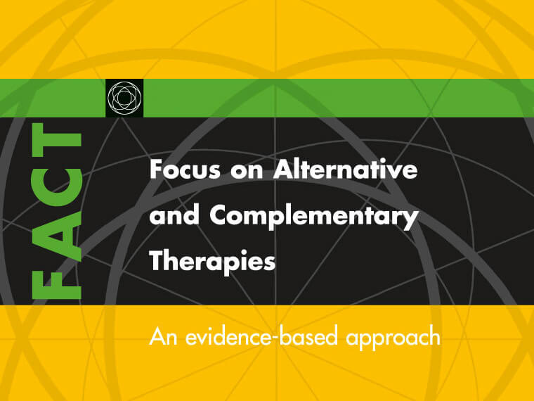 Focus On Alternative And Complementary Therapies - Commento del dr. E. Ernst sullo studio del dr. Ram Manohar 