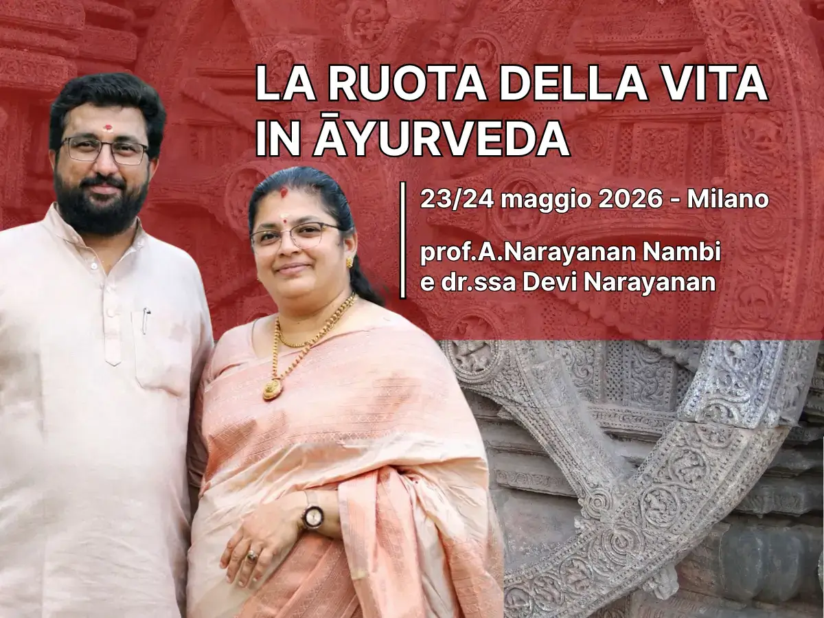 la ruota della vita - registrazioni del seminario con il prof. Nambi e la dottoressa Narayanan