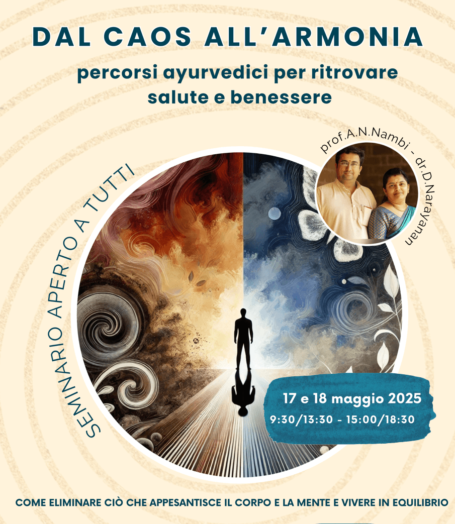 Immagine del seminario Dal Caos all'Armonia