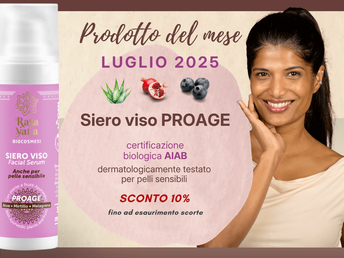 Prodotto Del Mese Luglio 2025: Siero Viso Proage | Ayurvedic Point©, Milano