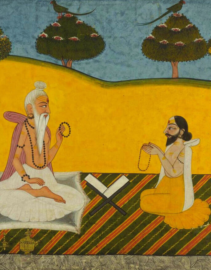 Lo Studente in Āyurveda Secondo Caraka | Ayurvedic Point©, Milano