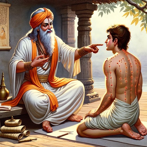 Sushruta - Etica Medica nell'Āyurveda Tradizionale | Ayurvedic Point©, Milano