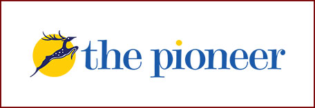 logo del quotidiano indiano "The Pioneer" | Ayurvedic Point© - Dicono di noi