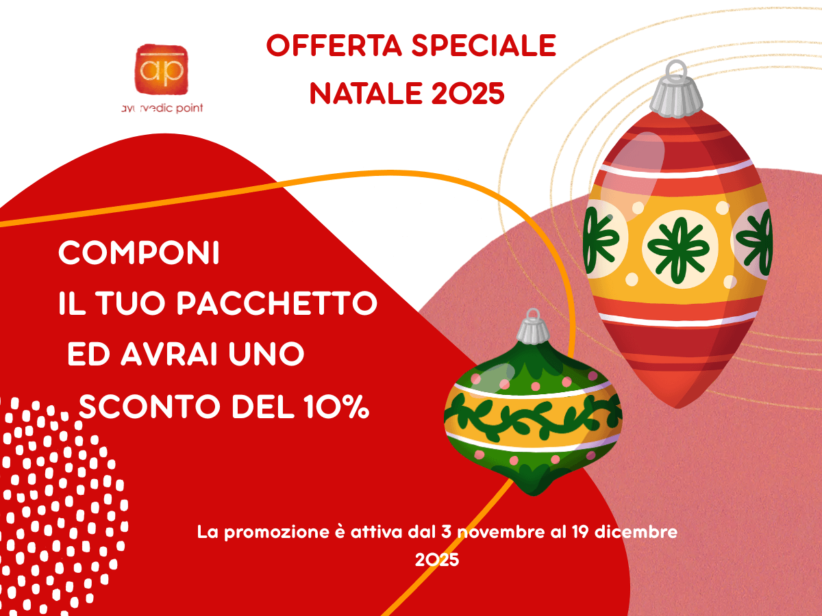 Regali Natale 2025 di Armonia e Salute | Ayurvedic Point©, Milano