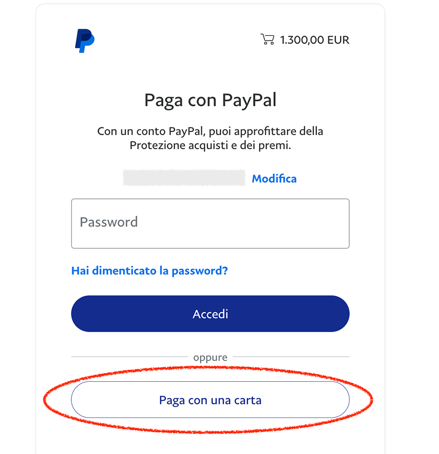 paga con una carta