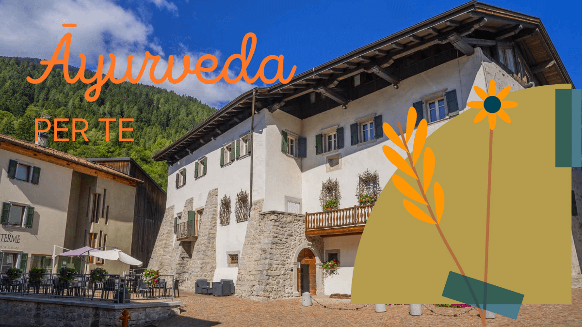 Palazzo Lodron Bertelli a Caderzone Terme, residenza storica in Trentino circondata dalla natura