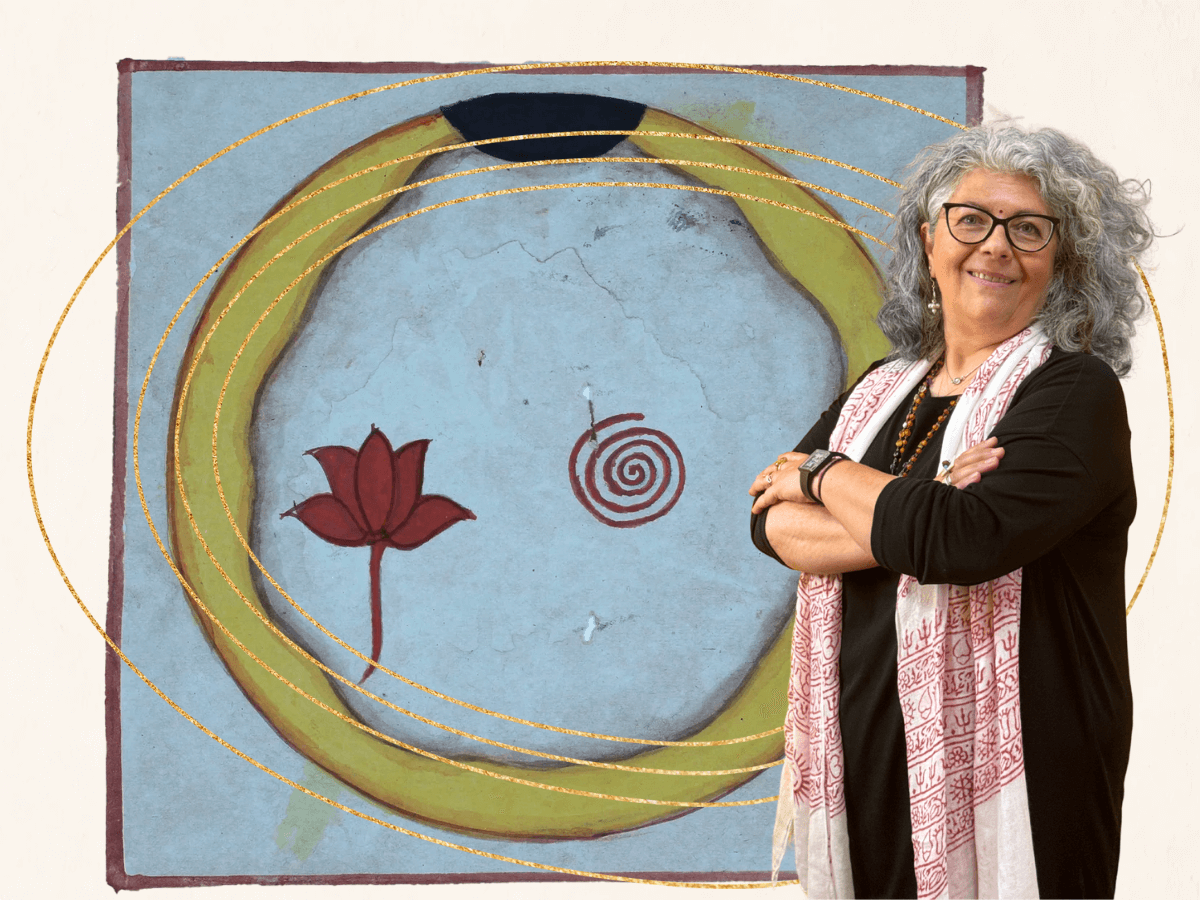 Carmen Durgā Tosto – seminario di Svayam Marman Sādhana, autotrattamento dei punti Marman secondo l’Āyurveda