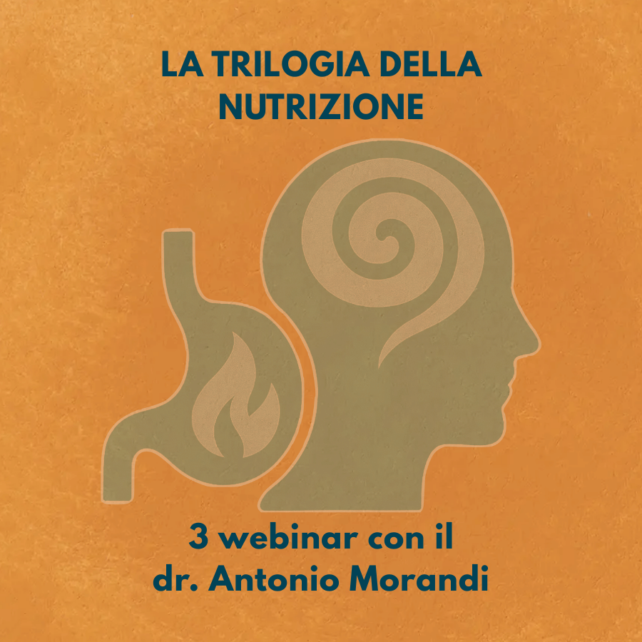 Trilogia della nutrizione (webinar)